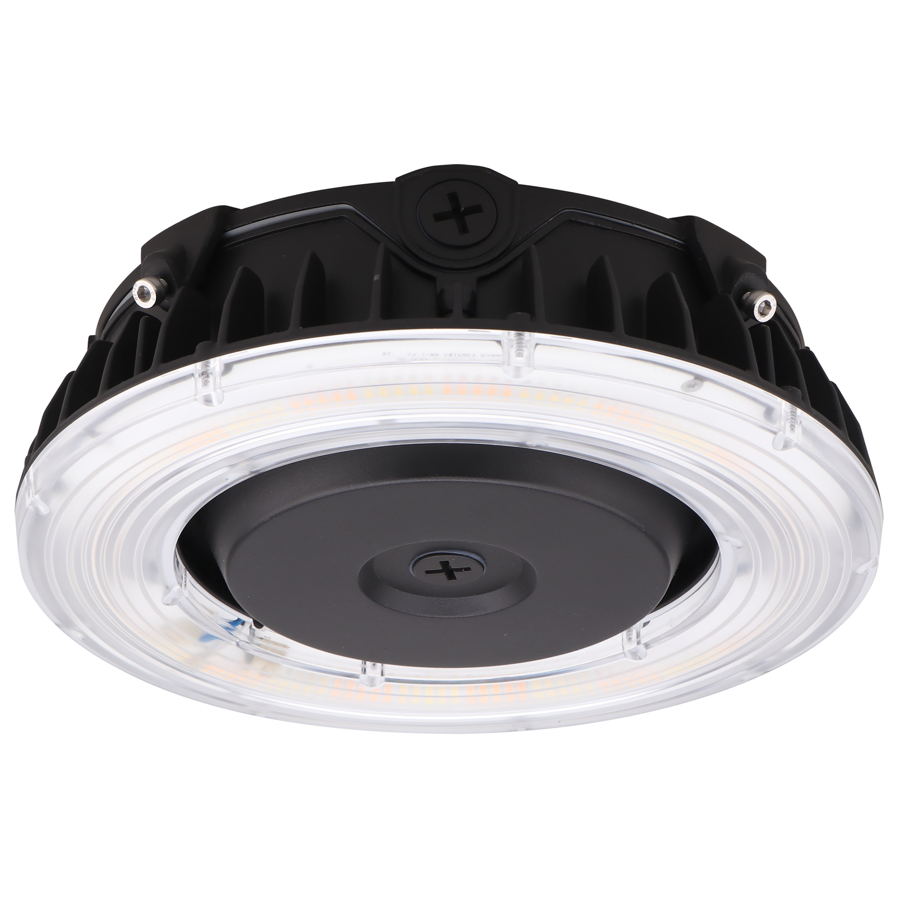 SATCO 65-628R1 - 55W LED CANOPY W/ SENSOR PORT