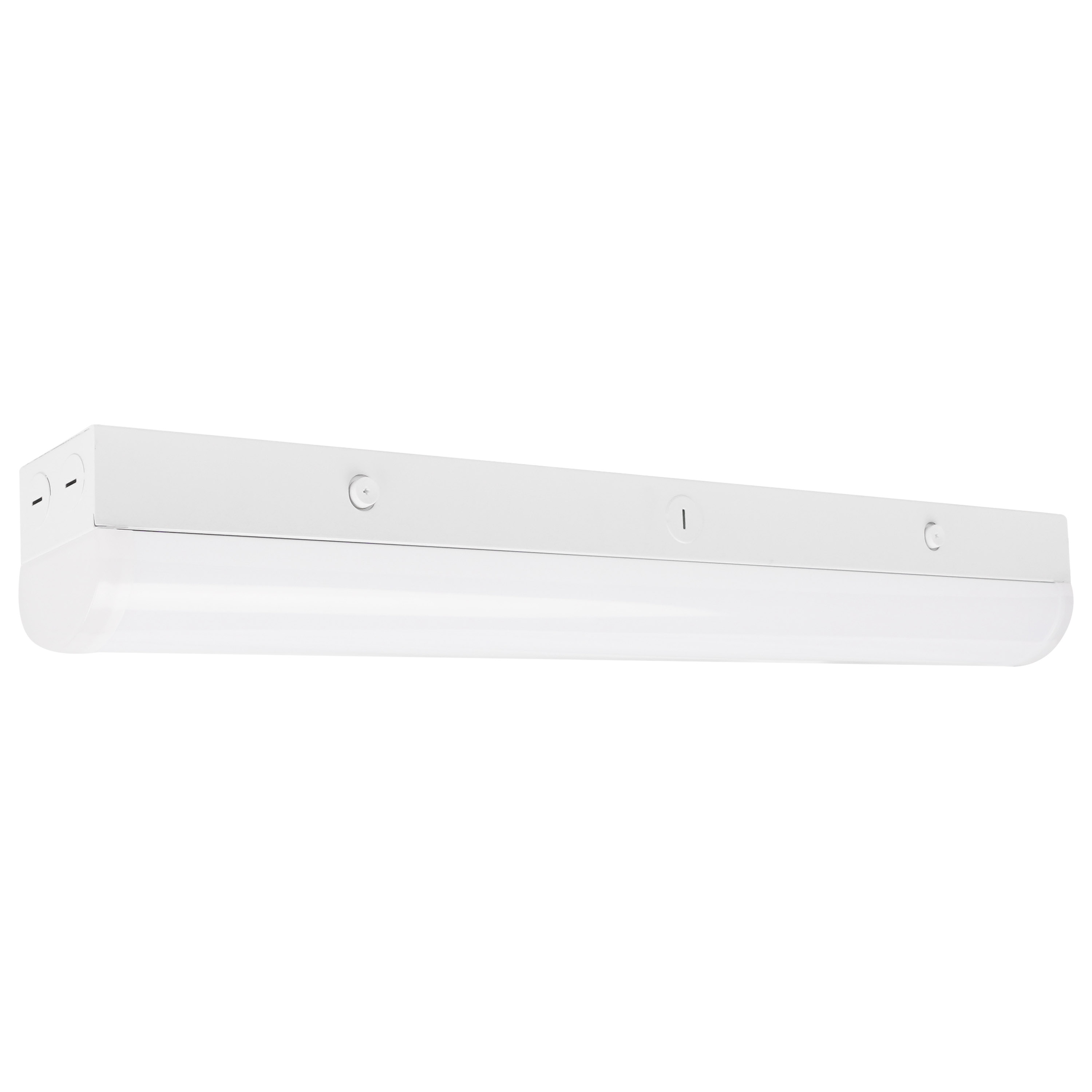 SATCO 65-700 - 2' LINEAR STRIP WHITE FINISH