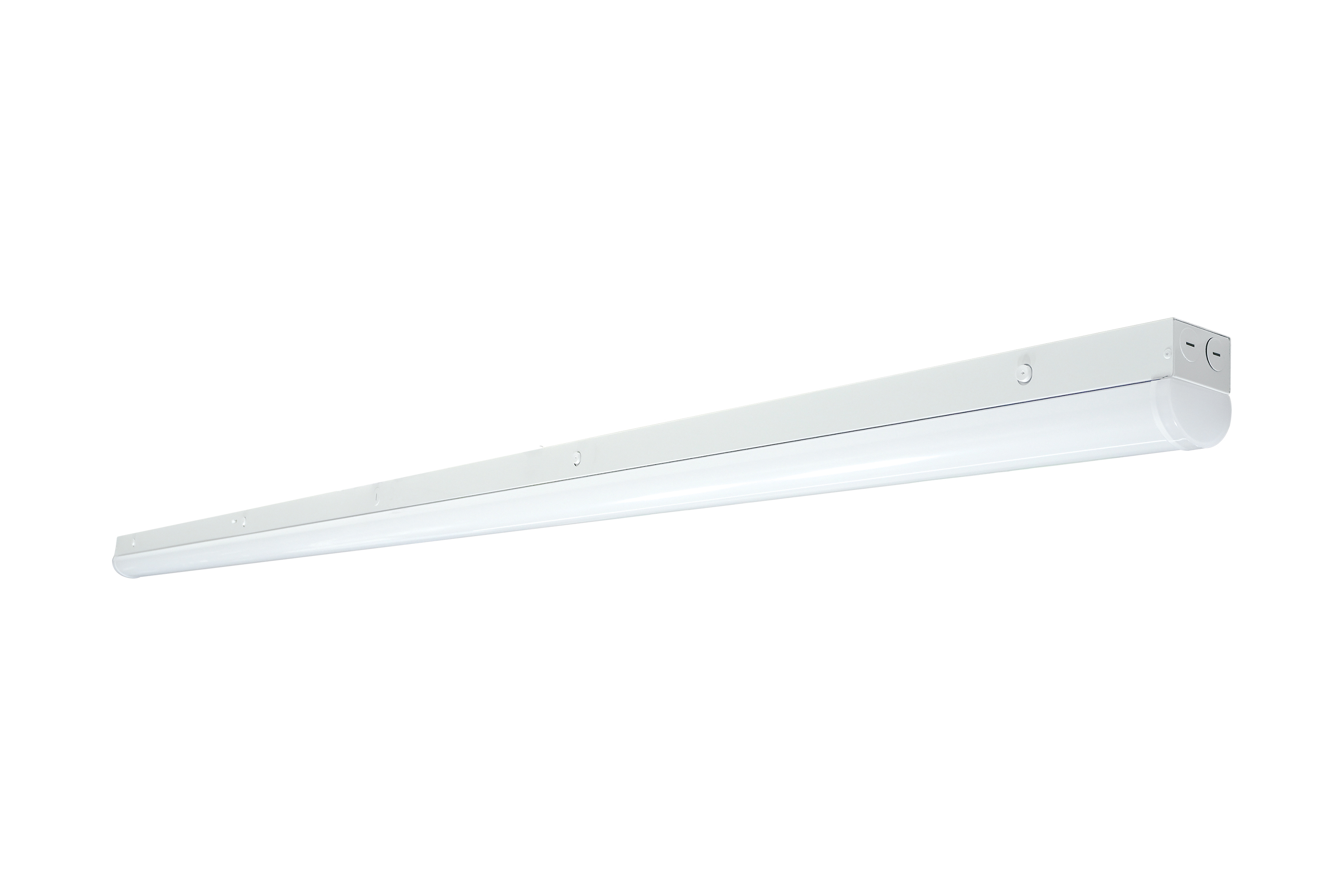 SATCO 65-702 - 8' LINEAR STRIP WHITE FINISH