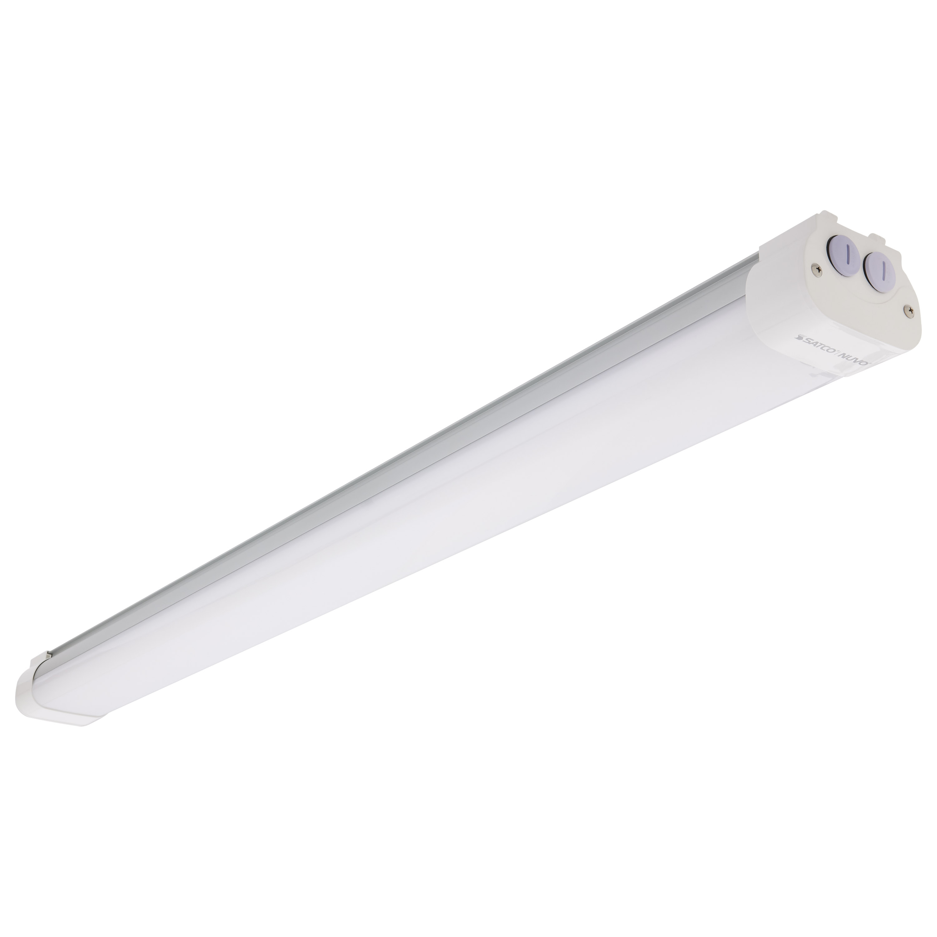 SATCO 65-833R1 - 4' LED TRI-PROOF W/SENSOR