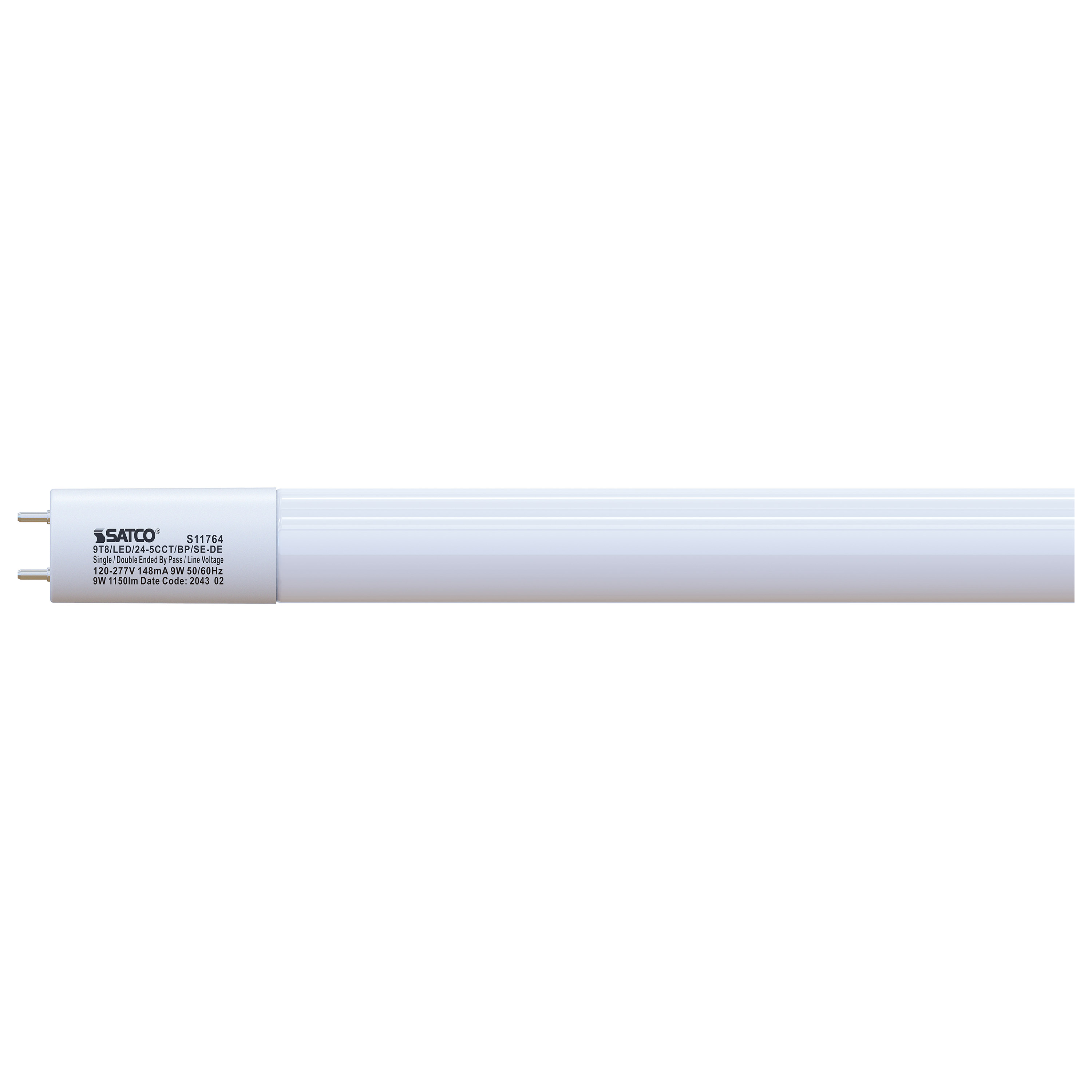 SATCO S11764 - 9T8/LED/24-5CCT/BP/SE-DE