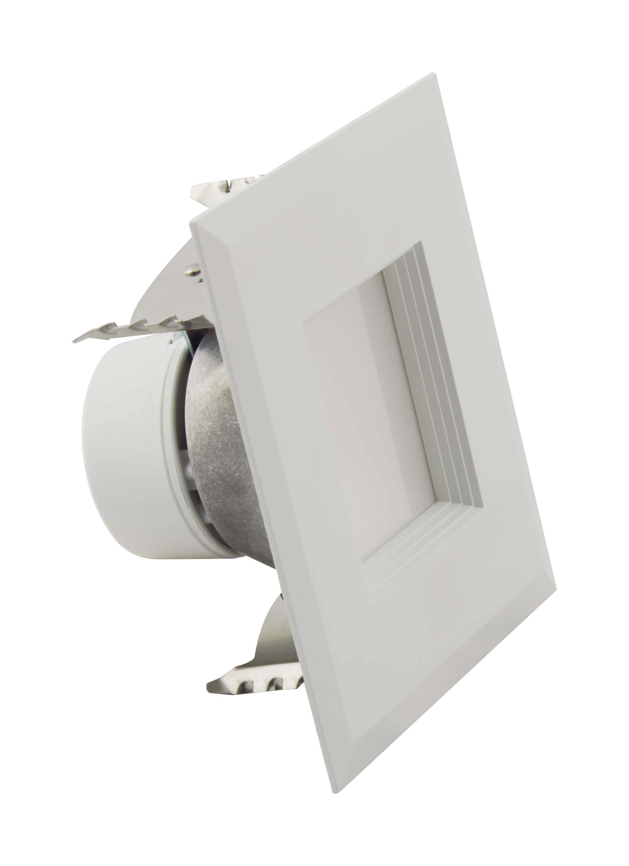 SATCO S11820 - 6.5WLED/RDL/SQ/4/CCT-SEL/120V